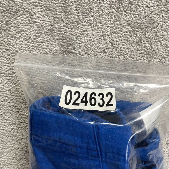 Carhartt Scrub Casual Pants Mens 2XL Royal Blue Straight Leg Elastic Waist 43x27 - Picture 13 of 13